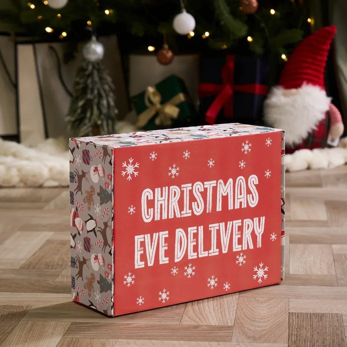 Rabbit Christmas Eve Box | Luxury Home Accessories | Heulog Glow