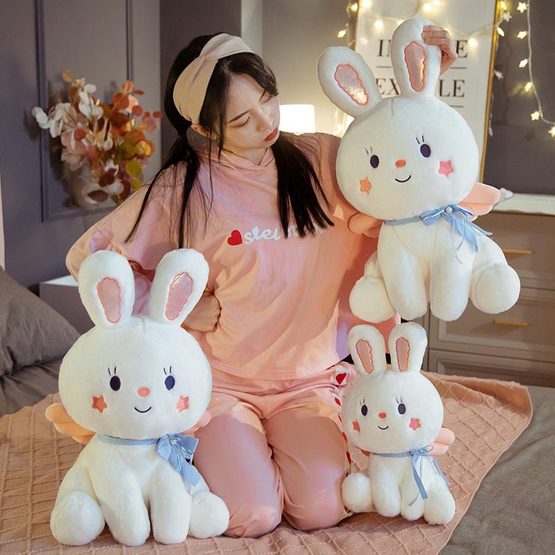 Rabbit Plush Toy Long-Legged Doll Girl's Day Gift | Luxury Home Accessories | Heulog Glow