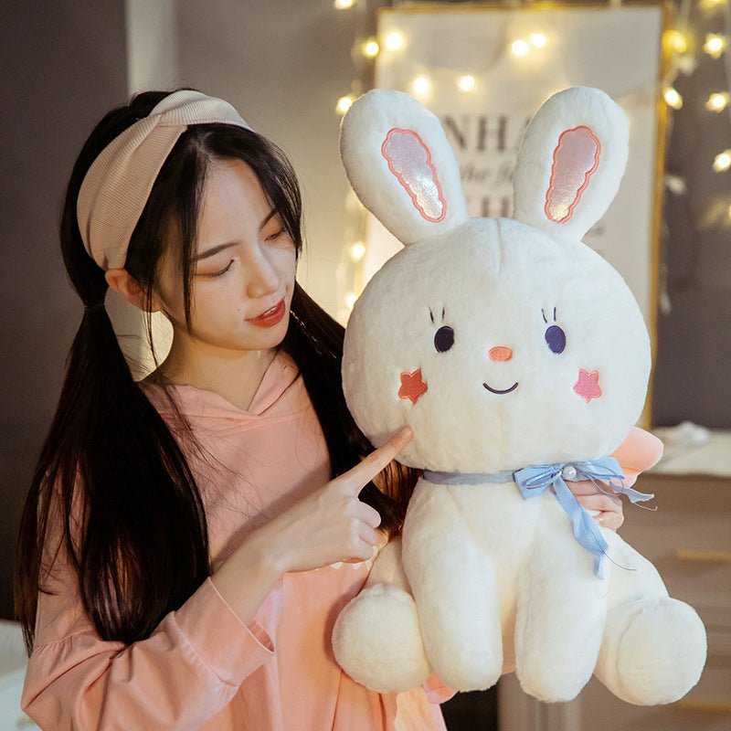 Rabbit Plush Toy Long-Legged Doll Girl's Day Gift | Luxury Home Accessories | Heulog Glow