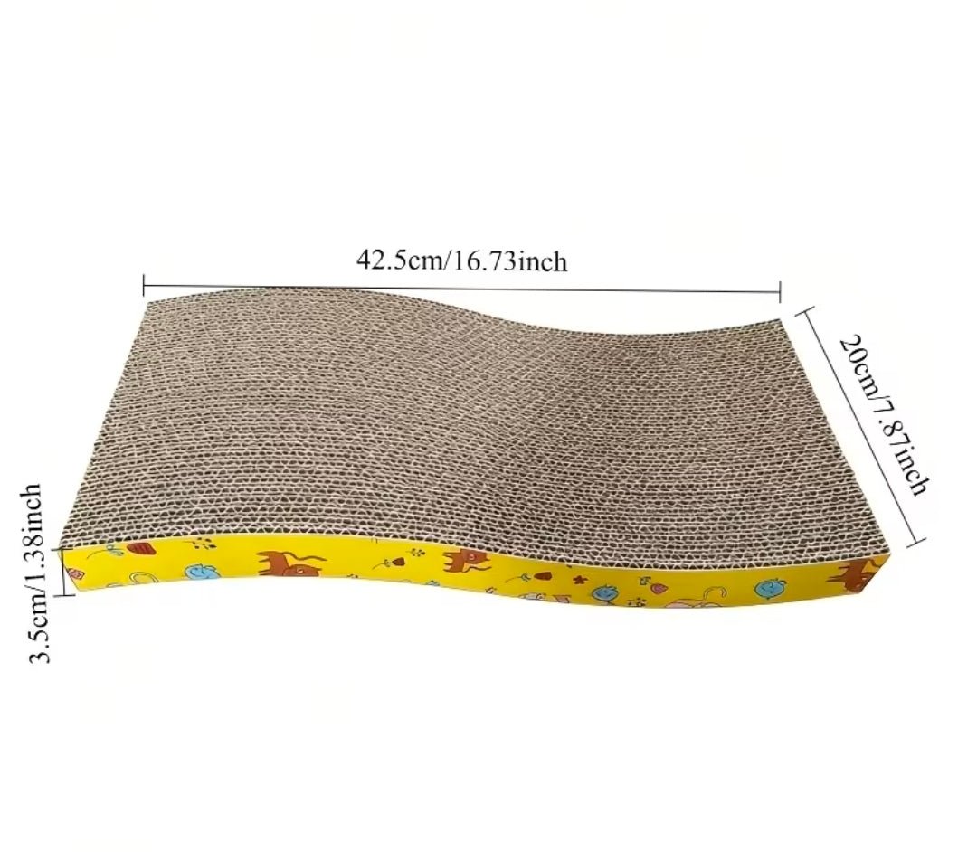 Rabbit Scratcher Board | Luxury Home Accessories | Heulog Glow