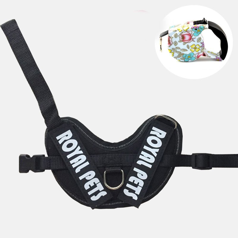 Rabbit traction rope vest | Luxury Home Accessories | Heulog Glow