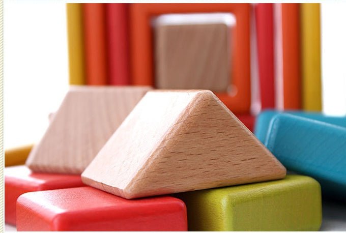 Rainbow Building Blocks Children's Baby Educational Creative Toys | Luxury Home Accessories | Heulog Glow