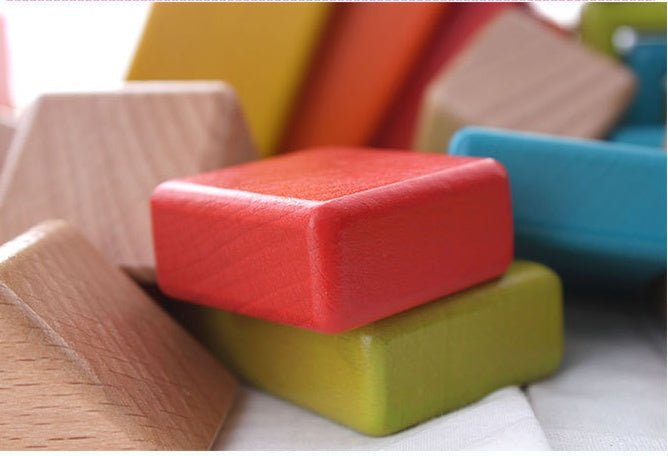 Rainbow Building Blocks Children's Baby Educational Creative Toys | Luxury Home Accessories | Heulog Glow