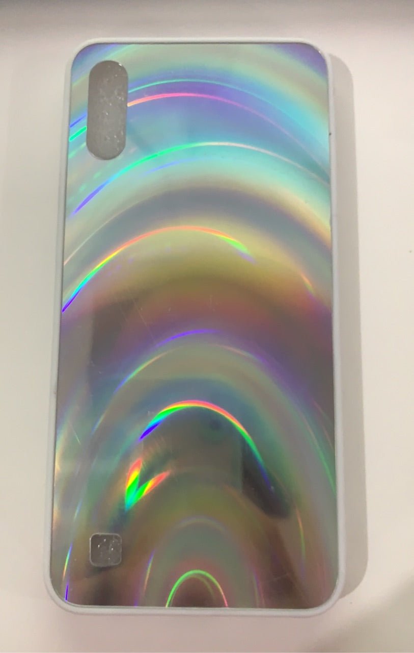 Rainbow Mirror Soft Case Phone Case | Luxury Home Accessories | Heulog Glow