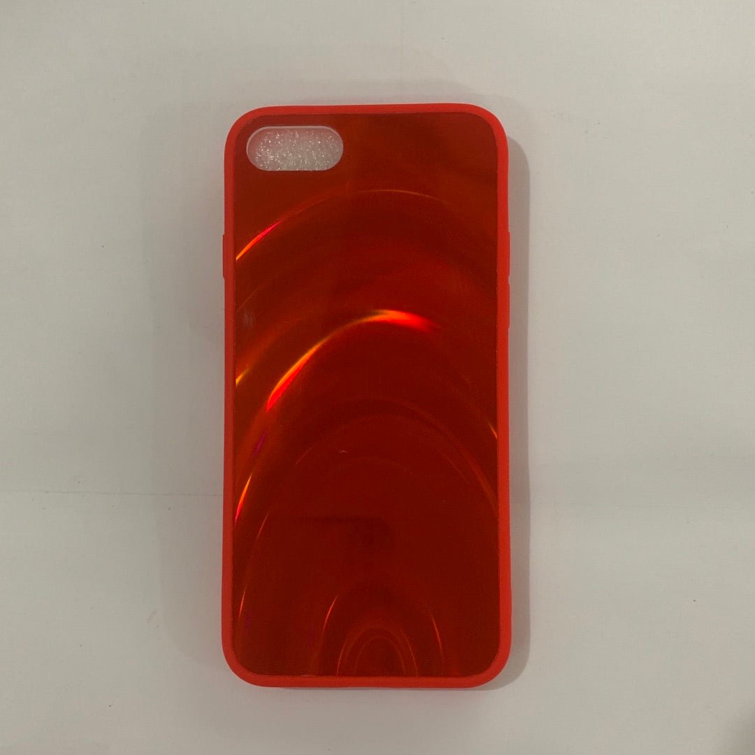 Rainbow Mirror Soft Case Phone Case | Luxury Home Accessories | Heulog Glow