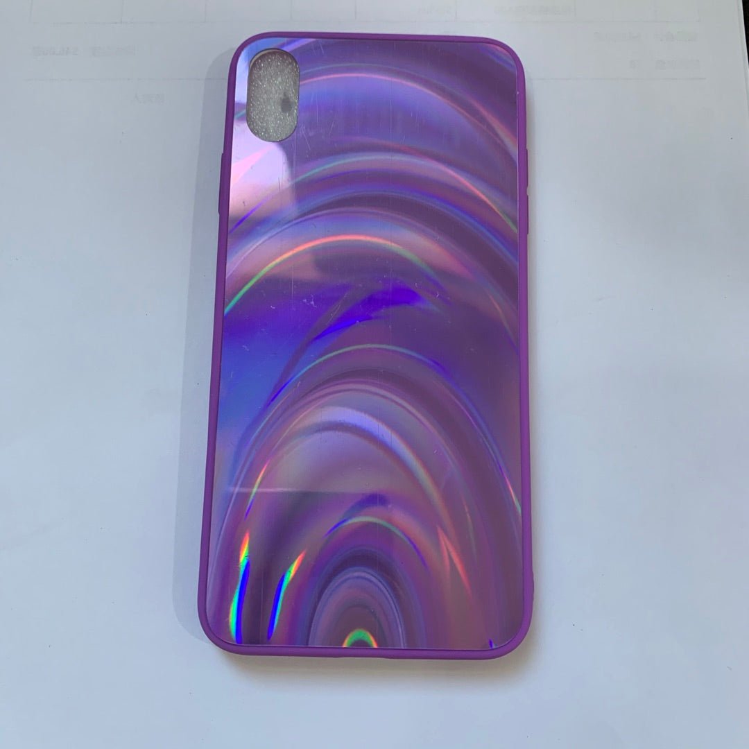 Rainbow Mirror Soft Case Phone Case | Luxury Home Accessories | Heulog Glow