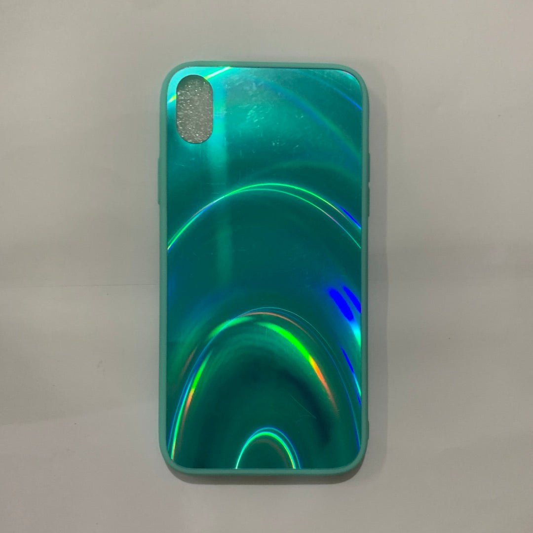 Rainbow Mirror Soft Case Phone Case | Luxury Home Accessories | Heulog Glow