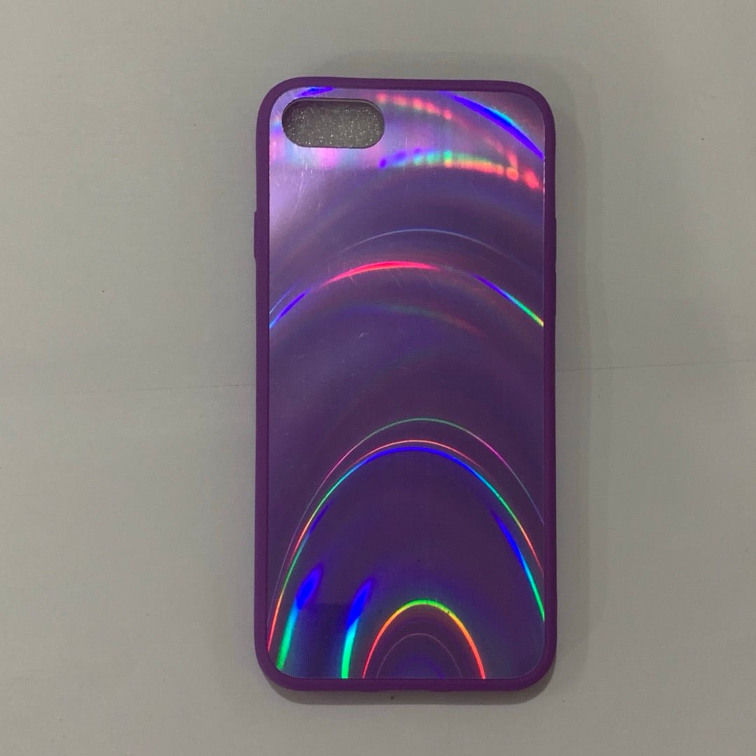 Rainbow Mirror Soft Case Phone Case | Luxury Home Accessories | Heulog Glow