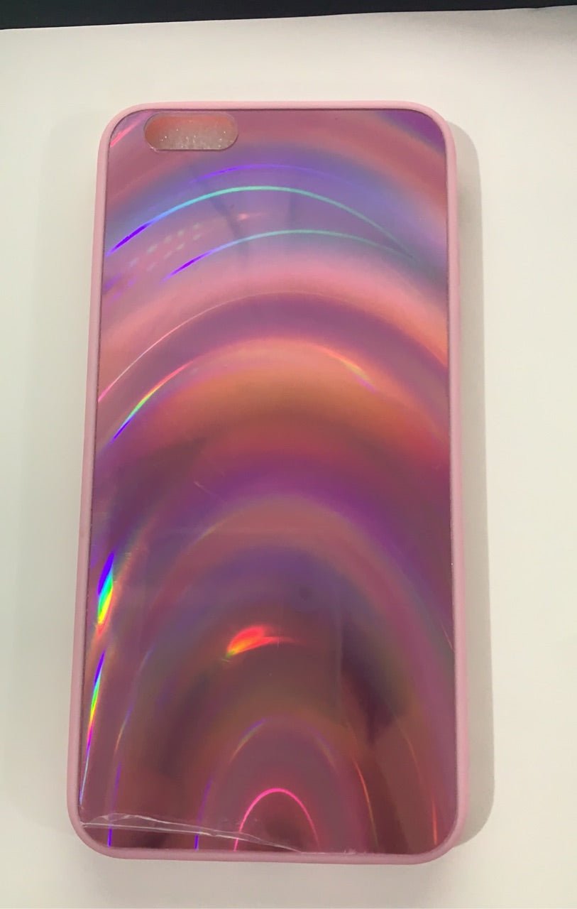 Rainbow Mirror Soft Case Phone Case | Luxury Home Accessories | Heulog Glow