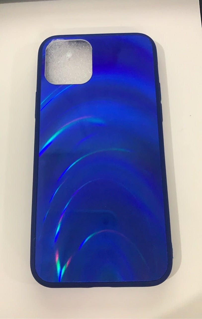 Rainbow Mirror Soft Case Phone Case | Luxury Home Accessories | Heulog Glow