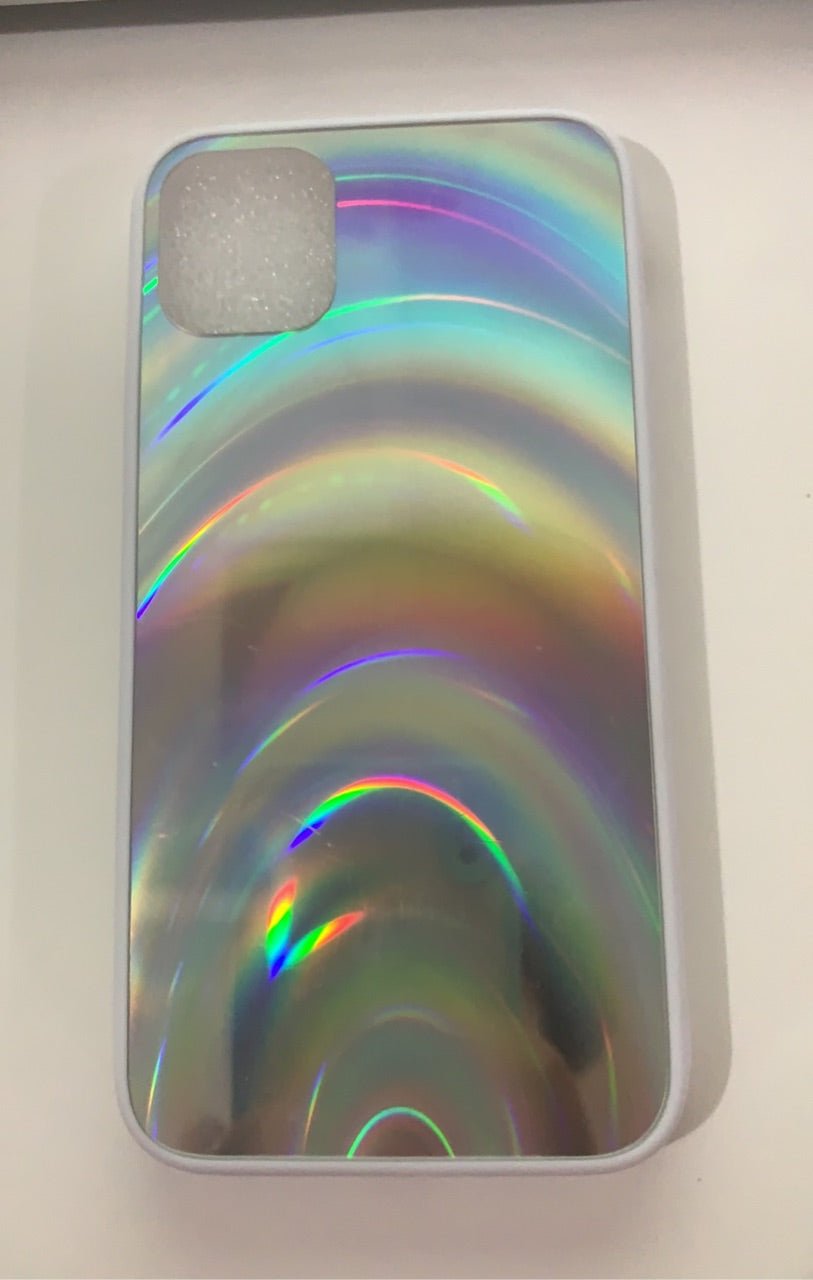 Rainbow Mirror Soft Case Phone Case | Luxury Home Accessories | Heulog Glow
