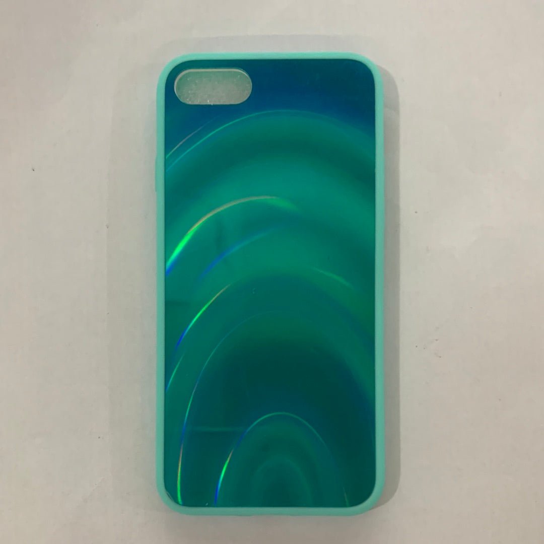 Rainbow Mirror Soft Case Phone Case | Luxury Home Accessories | Heulog Glow