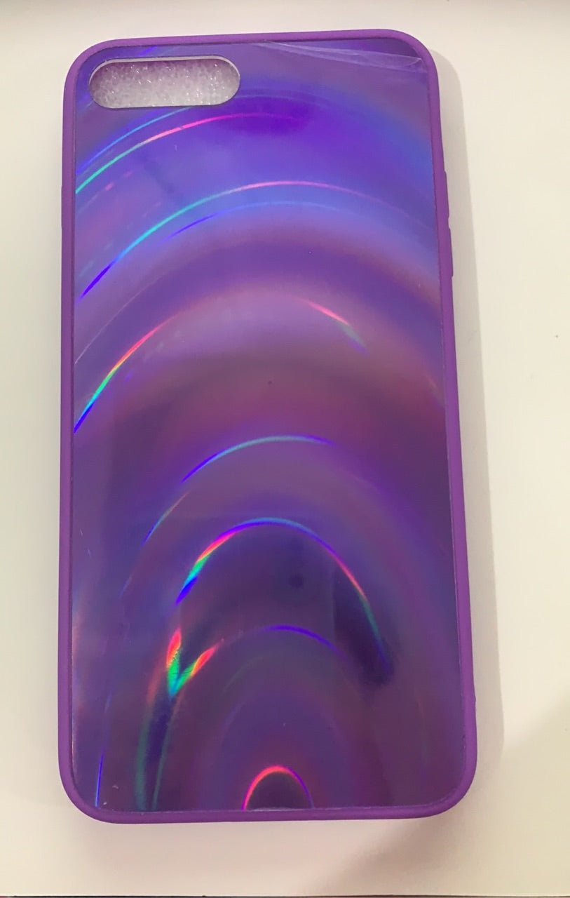 Rainbow Mirror Soft Case Phone Case | Luxury Home Accessories | Heulog Glow