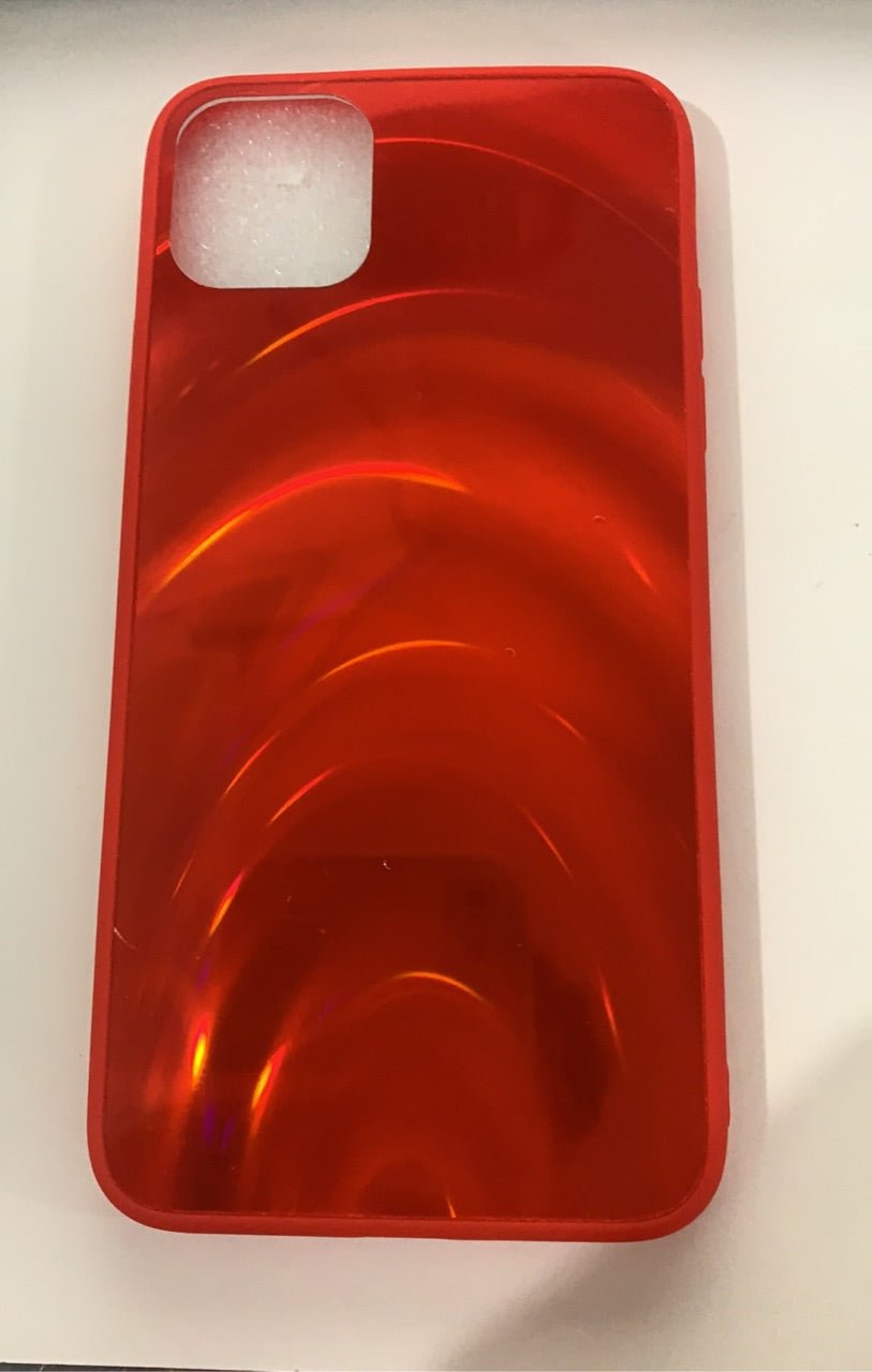 Rainbow Mirror Soft Case Phone Case | Luxury Home Accessories | Heulog Glow