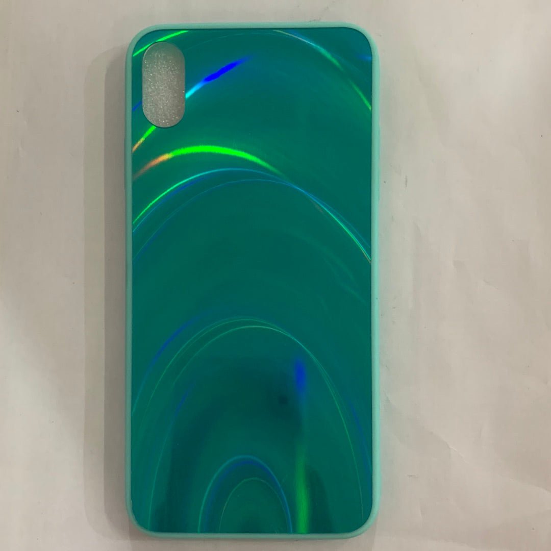 Rainbow Mirror Soft Case Phone Case | Luxury Home Accessories | Heulog Glow