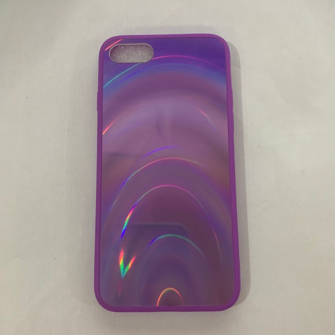 Rainbow Mirror Soft Case Phone Case | Luxury Home Accessories | Heulog Glow