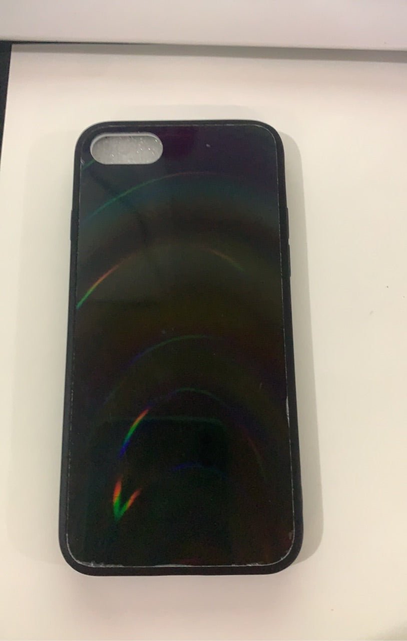 Rainbow Mirror Soft Case Phone Case | Luxury Home Accessories | Heulog Glow