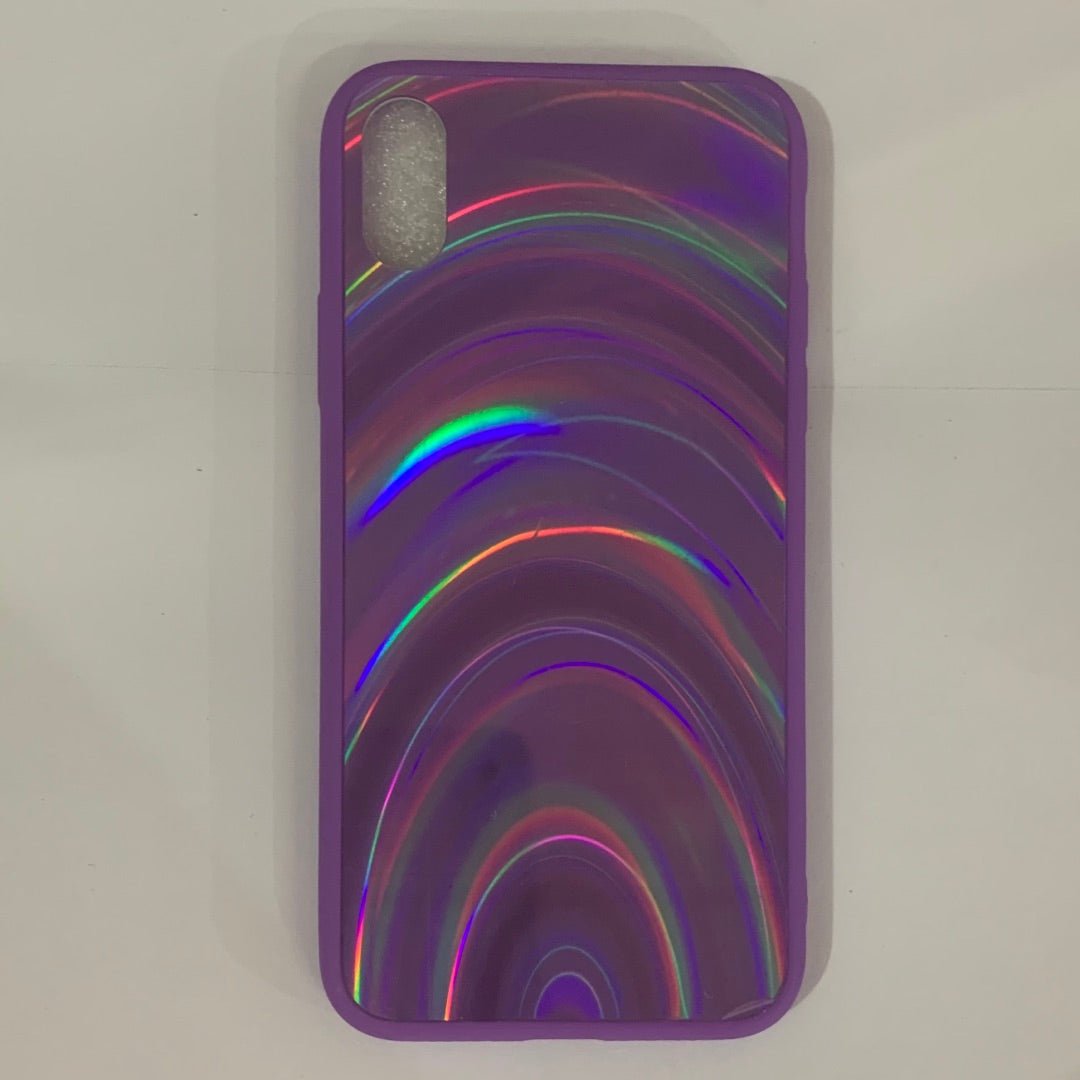 Rainbow Mirror Soft Case Phone Case | Luxury Home Accessories | Heulog Glow