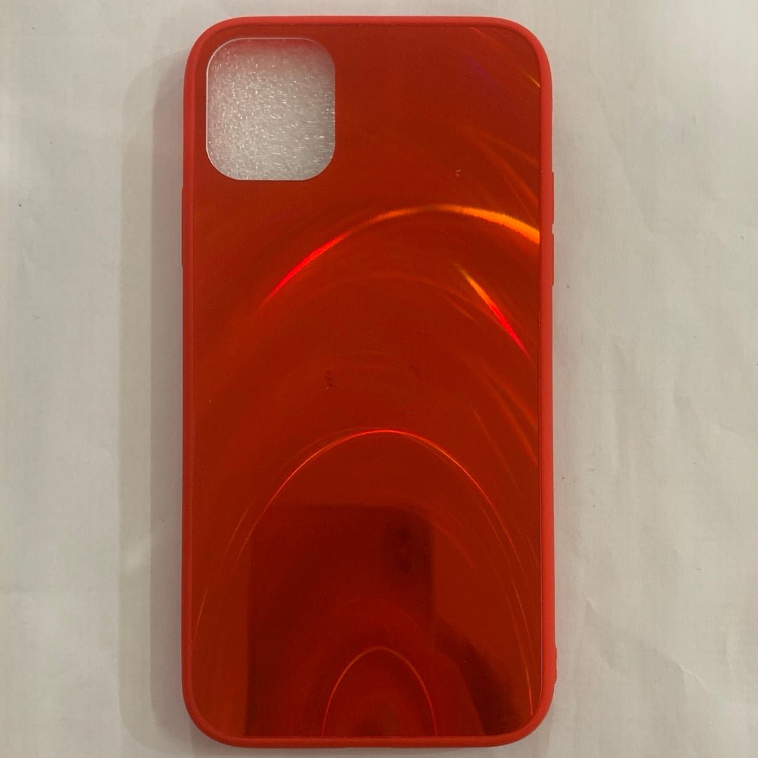 Rainbow Mirror Soft Case Phone Case | Luxury Home Accessories | Heulog Glow