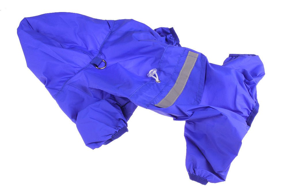 Raincoat with hat four colors pet clothes | Luxury Home Accessories | Heulog Glow