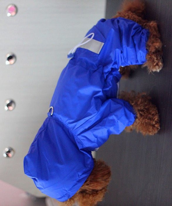 Rainproof windproof pet rain clothes | Luxury Home Accessories | Heulog Glow