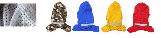 Rainproof windproof pet rain clothes | Luxury Home Accessories | Heulog Glow