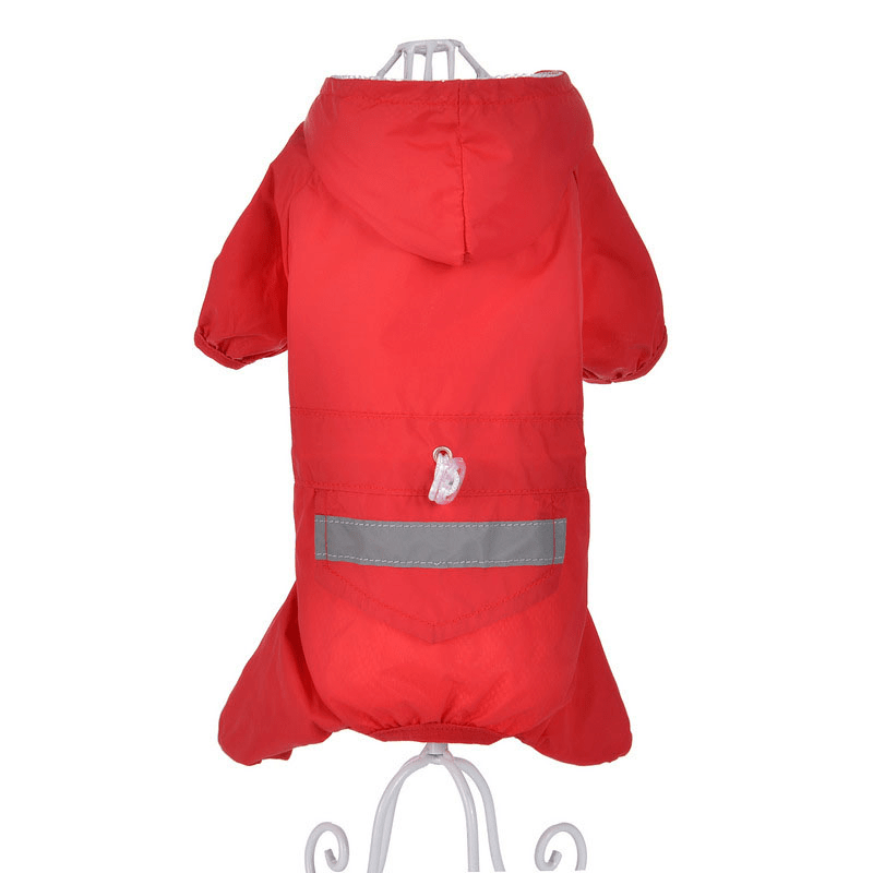 Rainproof windproof pet rain clothes | Luxury Home Accessories | Heulog Glow