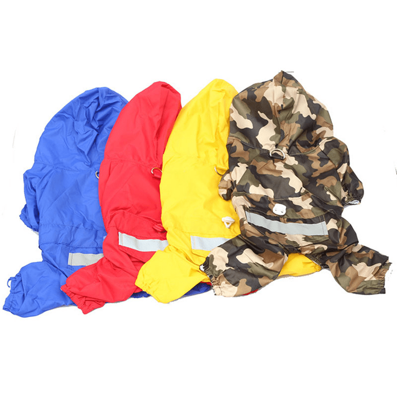 Rainproof windproof pet rain clothes | Luxury Home Accessories | Heulog Glow