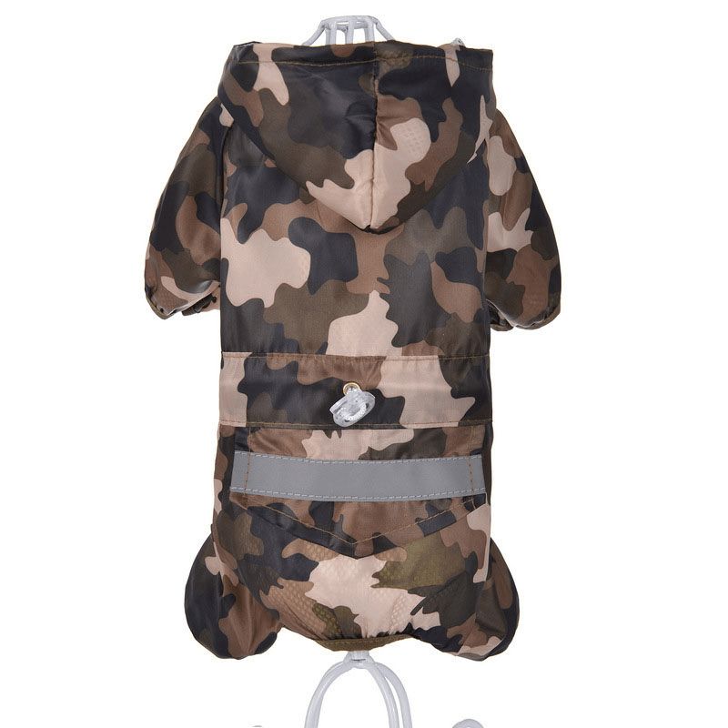 Rainproof windproof pet rain clothes | Luxury Home Accessories | Heulog Glow
