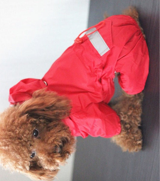Rainproof windproof pet rain clothes | Luxury Home Accessories | Heulog Glow