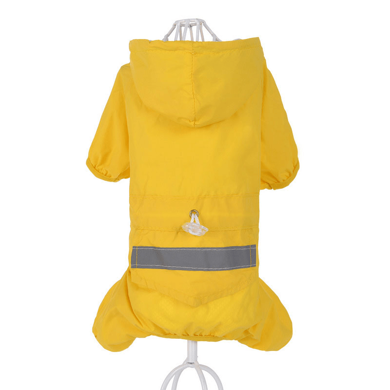 Rainproof windproof pet rain clothes | Luxury Home Accessories | Heulog Glow