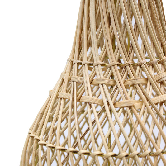 Rattan Table Lamps - Natural | Luxury Home Accessories | Heulog Glow