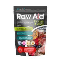 Raw Aid For Dogs & Cats, 500g | Luxury Home Accessories | Heulog Glow
