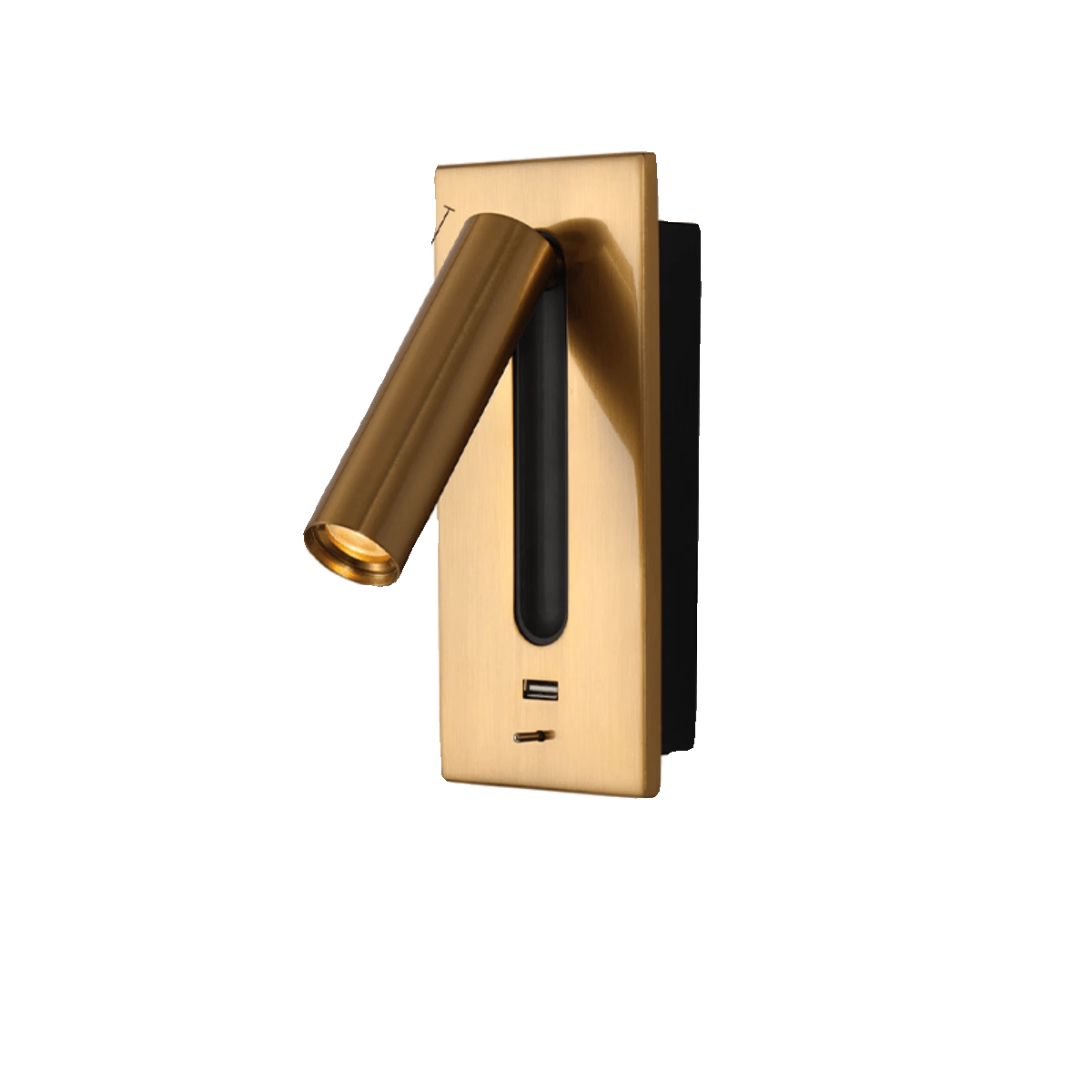 Reading Wall Light with USB Charger & Switch LED Bedside Lamp | Luxury Home Accessories | Heulog Glow