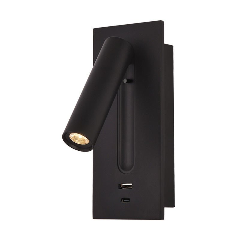 Reading Wall Light with USB Charger & Switch LED Bedside Lamp | Luxury Home Accessories | Heulog Glow