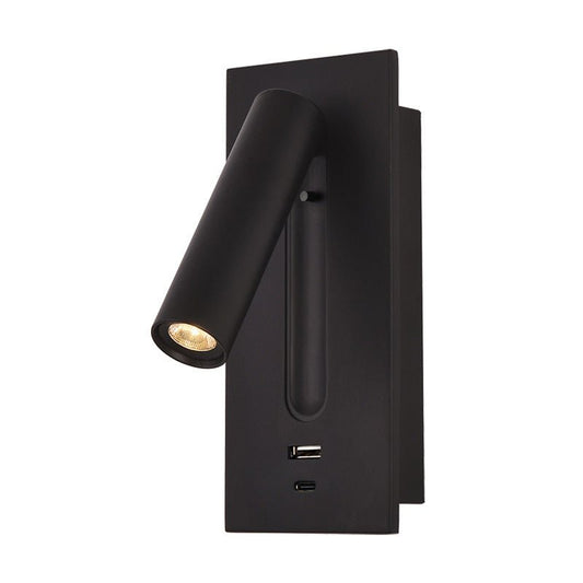 Reading Wall Light with USB Charger & Switch LED Bedside Lamp | Luxury Home Accessories | Heulog Glow