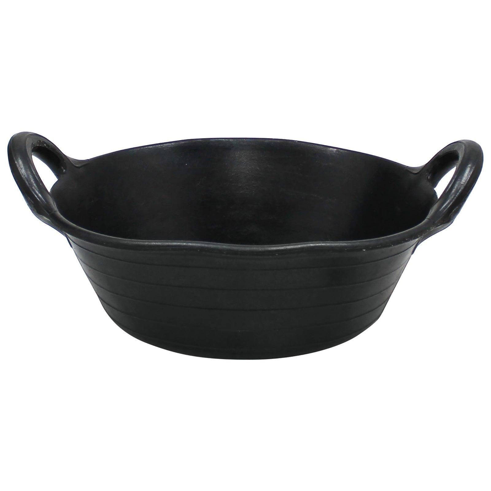 Recycled Rubber Eco-Skip Black | Luxury Home Accessories | Heulog Glow