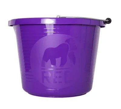 Red Gorilla Premium Bucket 15L | Luxury Home Accessories | Heulog Glow