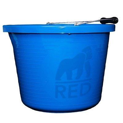 Red Gorilla Premium Bucket 15L | Luxury Home Accessories | Heulog Glow