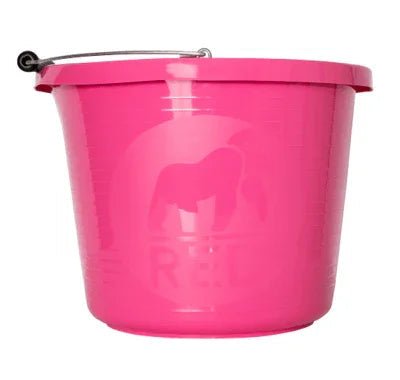 Red Gorilla Premium Bucket 15L | Luxury Home Accessories | Heulog Glow