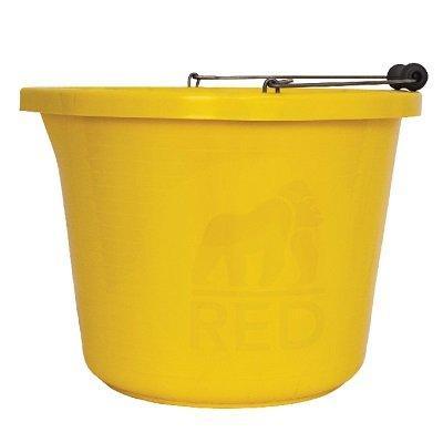 Red Gorilla Premium Bucket 15L | Luxury Home Accessories | Heulog Glow