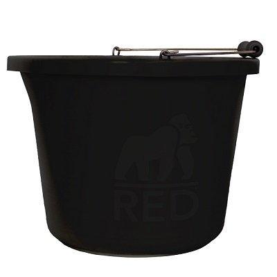 Red Gorilla Premium Bucket 15L | Luxury Home Accessories | Heulog Glow