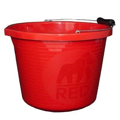 Red Gorilla Premium Bucket 15L | Luxury Home Accessories | Heulog Glow
