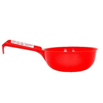 Red Gorilla Round Bowl Scoop Red | Luxury Home Accessories | Heulog Glow