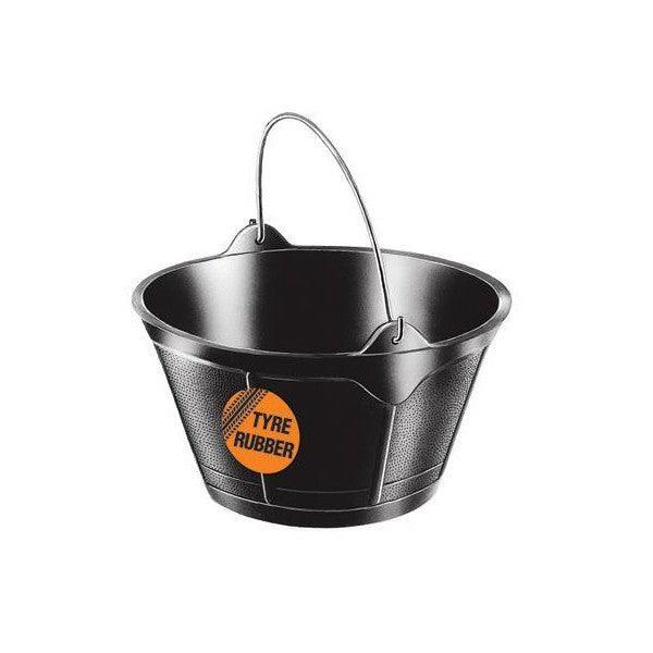 Red Gorilla Rubber Feed Bucket | Luxury Home Accessories | Heulog Glow