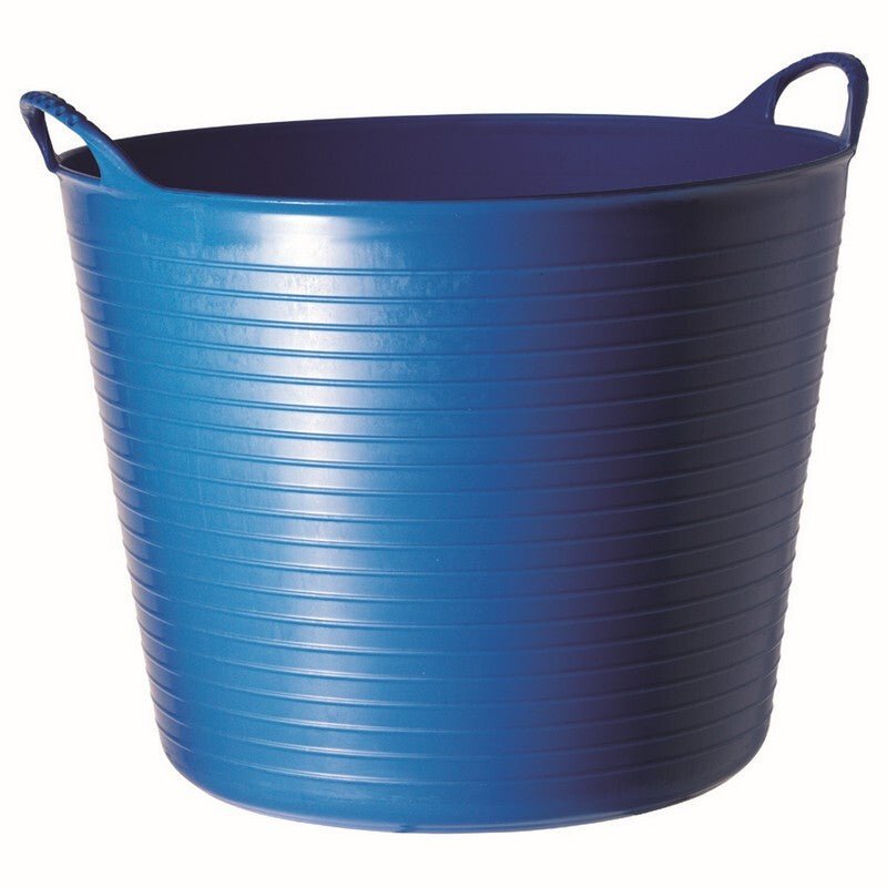 Red Gorilla Tub Blue Extra Large 75L | Luxury Home Accessories | Heulog Glow