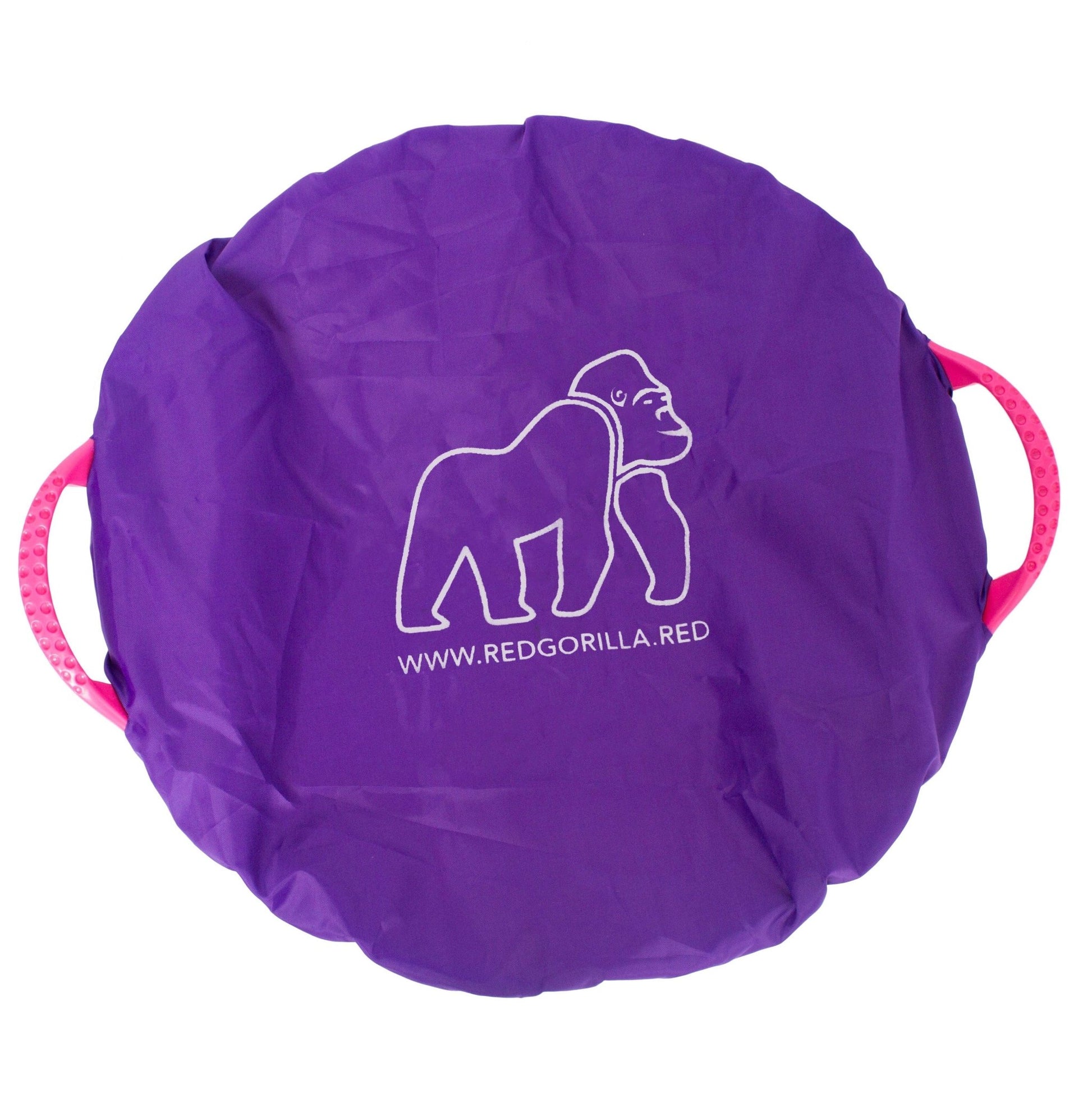 Red Gorilla Tub Cover Medium/Large Prpl | Luxury Home Accessories | Heulog Glow