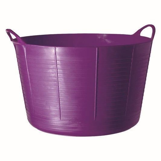 Red Gorilla Tub Purple Extra Large 75L | Luxury Home Accessories | Heulog Glow