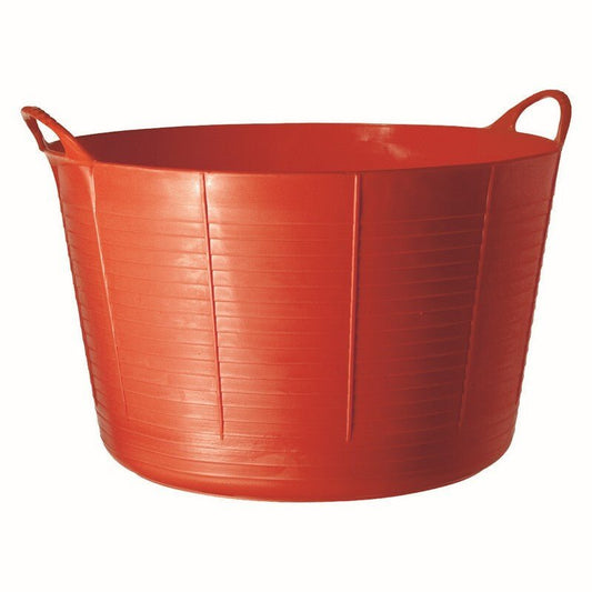 Red Gorilla Tub Red Extra Large 75L | Luxury Home Accessories | Heulog Glow