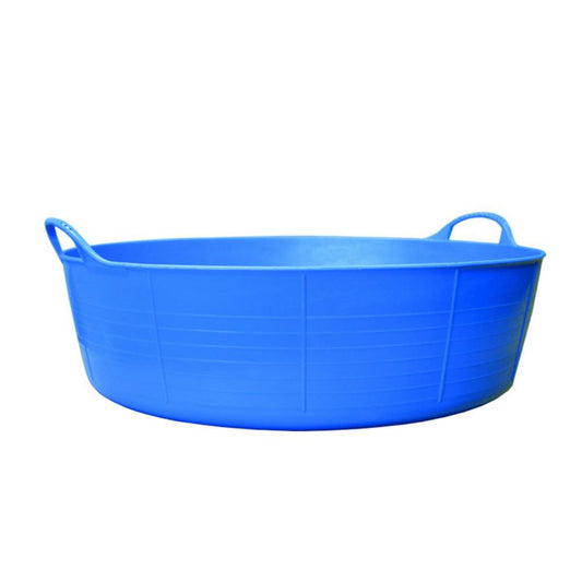 Red Gorilla Tub Shallow Mini Blue | Luxury Home Accessories | Heulog Glow